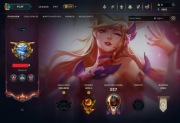 Konto LOL League of legends EUNE Unranked 171 Postaci 69 Skinów 182 LVL