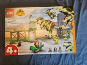 LEGO Jurassic World 76944 - Ucieczka tyranozaura