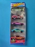 HOT WHEELS 5 Pak Pack HW Flames