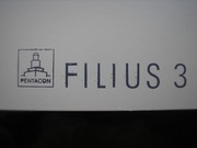 Projektor Rzutnik FILIUS 3 - sprawny PENTACON