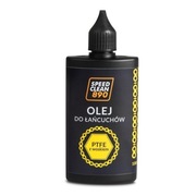 Olej do łańcucha rowerowego 100ml PTFE z woskiem