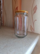 Słoiki z zakrętkami 700ml
