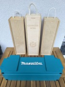 Skrzynki 4 sztuki na alkohol prezent, urodziny komplet.