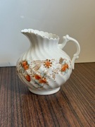 Ciekawy stary mlecznik porcelanowy 1880-1910