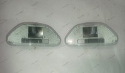 2 x Lampka podsufitki tył Audi A4 B5.Komplet 2 szt.OE 8D9947111 B,8D9947112