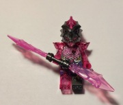 LEGO Ninjago njo0765 – figurka w zbroi + kryształowy miecz | oryginał LEGO