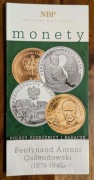 Folder NBP 2011 - Ferdynand Antoni Ossendowski 10 i 2 zł