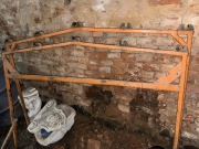 Stelaż zabudowa paki vw t4 doka