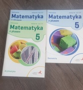 MAtematyka z plusem 5 wersja B cz1 i 2
