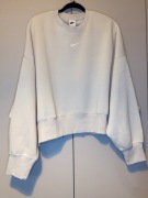 Nike bluza damska kremowa/ecru-r. L- nowa