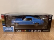 Ford Mustang Fastback '68 1:18 Greenlight