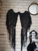 Skrzydla glamour XXL