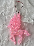 Bombka choinkowa – Pegaz | rękodzieło