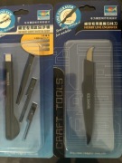 Zestaw modelarski Mini Razor Saw+ Line Engraver - Trumpeter