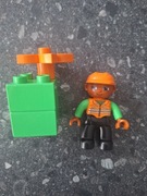 lego duplo figurka i klocki