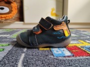 Skórzane trzewiki 20 typu barefoot D.D. step chłopięce 