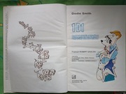 Książka dla dzieci-101 Dalmatyńczyków-Disney