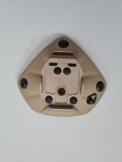 Montaż NWG norotos universal shroud tan us army mich ach na hełm