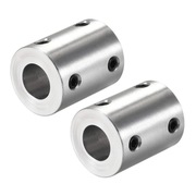 Zestaw 2 sprzęgieł wału 8–10 mm aluminiowe L25xD20 M4