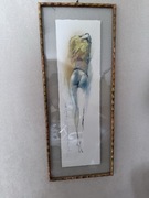 Obraz Akwarela „ HL Helena”