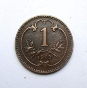 1 Heller 1902 r.   Austria