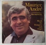 Muzyka na trąbkę i organy, Maurice Andre, winyl 1978 r.