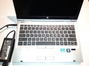 Laptop biznesowy HP Elitebook 2560p i7 2C/4T 8GB RAM 500GB stacja dokująca