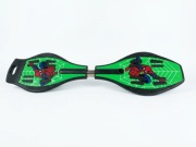 Deskorolka Waveboard Spiderman na 2 Kółkach