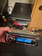 Radio samochodowe USB CD AUX  Philips CEM 2101 1 din  z kostką