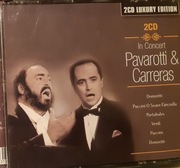 PAVAROTTI & CARRERAS: In Concert; 2 CD