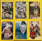 National Geographic Traveler – zestaw magazynów podróżniczych