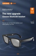 Lenovo Lecoo C8 Inteligentne okulary zestaw suchawkowy BT z ochroną UV 