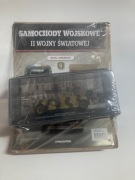 SAMOCHODY WOJSKOWE II WŚ nr 05 HORCH 853A CABRIOLET DeAgostini