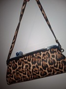Panterkowy zawrót głowy Torebka idealna na imprezy 