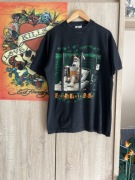 Koszulka Aardman Vintage 1989 Wallace & Gromit gets life tee