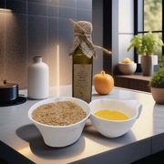 olej lniany do diety dr Budwig,100%naturalny 250ml