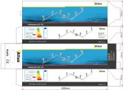 lampa sufitowa marki Allux model L301 023