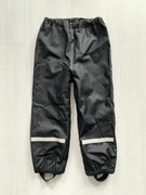 H&M Ocieplane SPODNIE 116/122 Wodoszczelne na polarze sanki śnieg Jak NOWE 