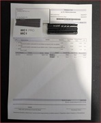 BE QUIET! RADIATOR DO DYSKU M.2 MCI PRO SINGLE DOUBLE FV GWARANCJA