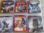 gry na PlayStation 3 lego Batman Hobbit Harry Potter Dishonored