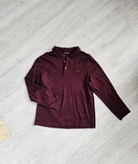 Oryginalna bordowa koszulka polo Michael Kors xl 42