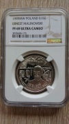 10zł.1999r-Ernest Malinowski-NGC PF69