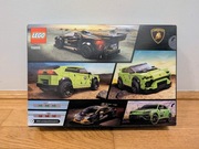 Nowe LEGO 76899 Speed Champions- Lamborghini Ursus i Huracan, Kraków