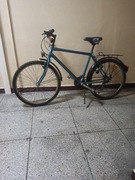 MĘSKI ROWER ROMET CIEMN. TURKUS