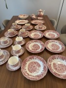 Zestaw porcelana angielska