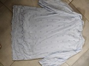 Sukienka H&M letnia ażurowa 