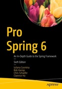 Pro Spring 6 Sixth Edition