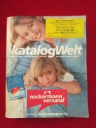 Katalog mody Welt Neckermann 2003 typu Otto Quelle  
