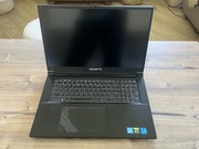 Gigabyte G7 KE 17,3” 144Hz/12500h/RTX3060/32GB RAM/1TB SSD