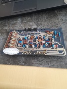 płyty  ze  scalakami , płyta z tranzystorami , zasilacz  - komplet